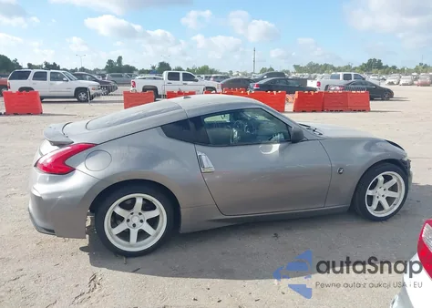 2009 Nissan 370Z Touring from USA, damaged, VIN JN1AZ44E19M401251